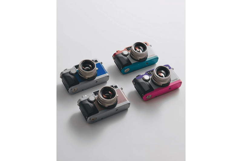 KITH 攜手 MAD Paris 打造客製 Contax G2 底片相機