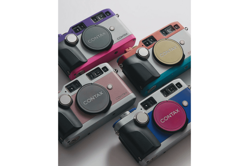 KITH 攜手 MAD Paris 打造客製 Contax G2 底片相機