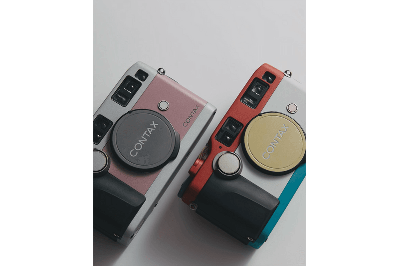 KITH 攜手 MAD Paris 打造客製 Contax G2 底片相機