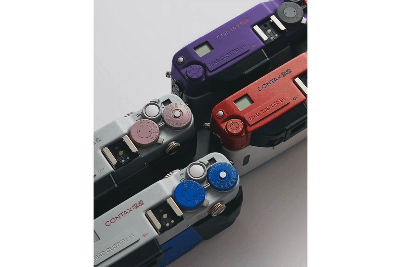 KITH 攜手 MAD Paris 打造客製 Contax G2 底片相機