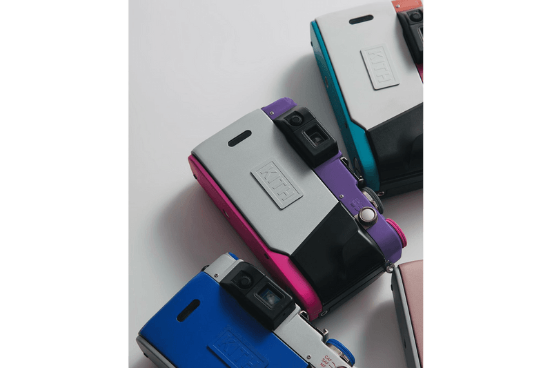 KITH 攜手 MAD Paris 打造客製 Contax G2 底片相機