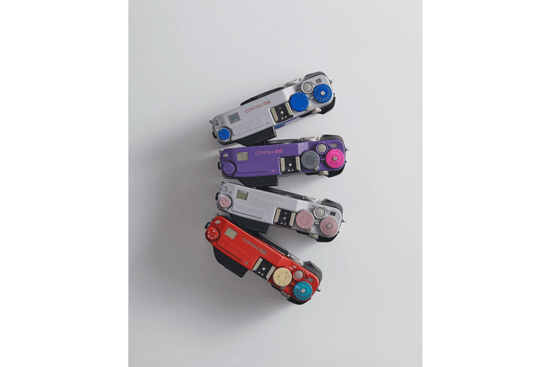 KITH 攜手 MAD Paris 打造客製 Contax G2 底片相機