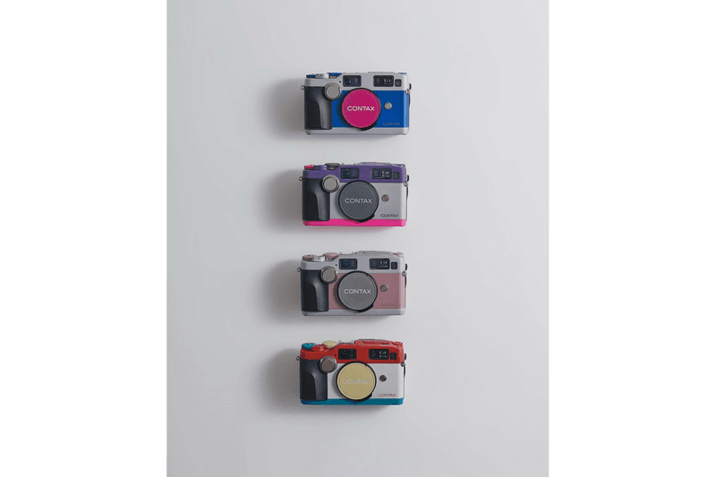 KITH 攜手 MAD Paris 打造客製 Contax G2 底片相機