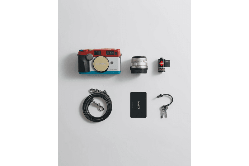 KITH 攜手 MAD Paris 打造客製 Contax G2 底片相機
