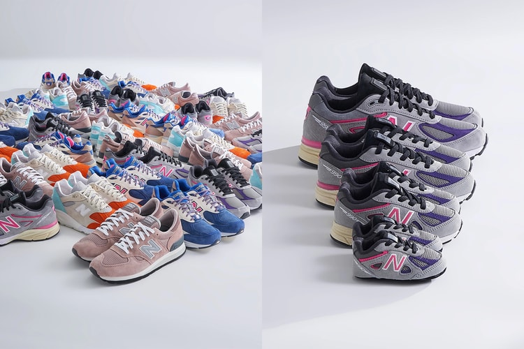 KITH x New Balance 990v4「United Arrows & Sons」聯乘鞋款發售情報正式公佈