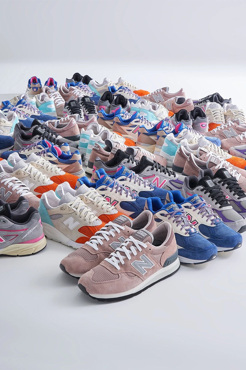 KITH x New Balance 990v4 最新聯乘鞋款發售情報正式公佈