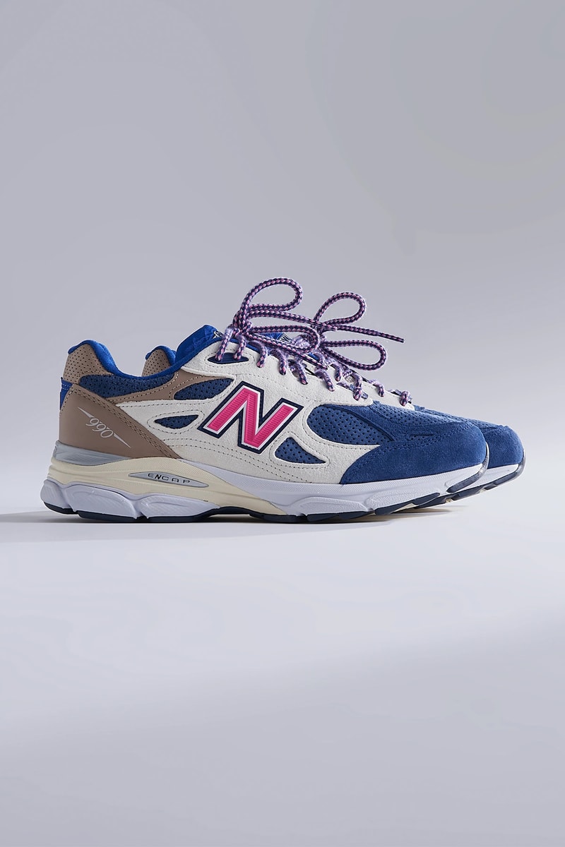 KITH x New Balance 990v4 最新聯乘鞋款發售情報正式公佈