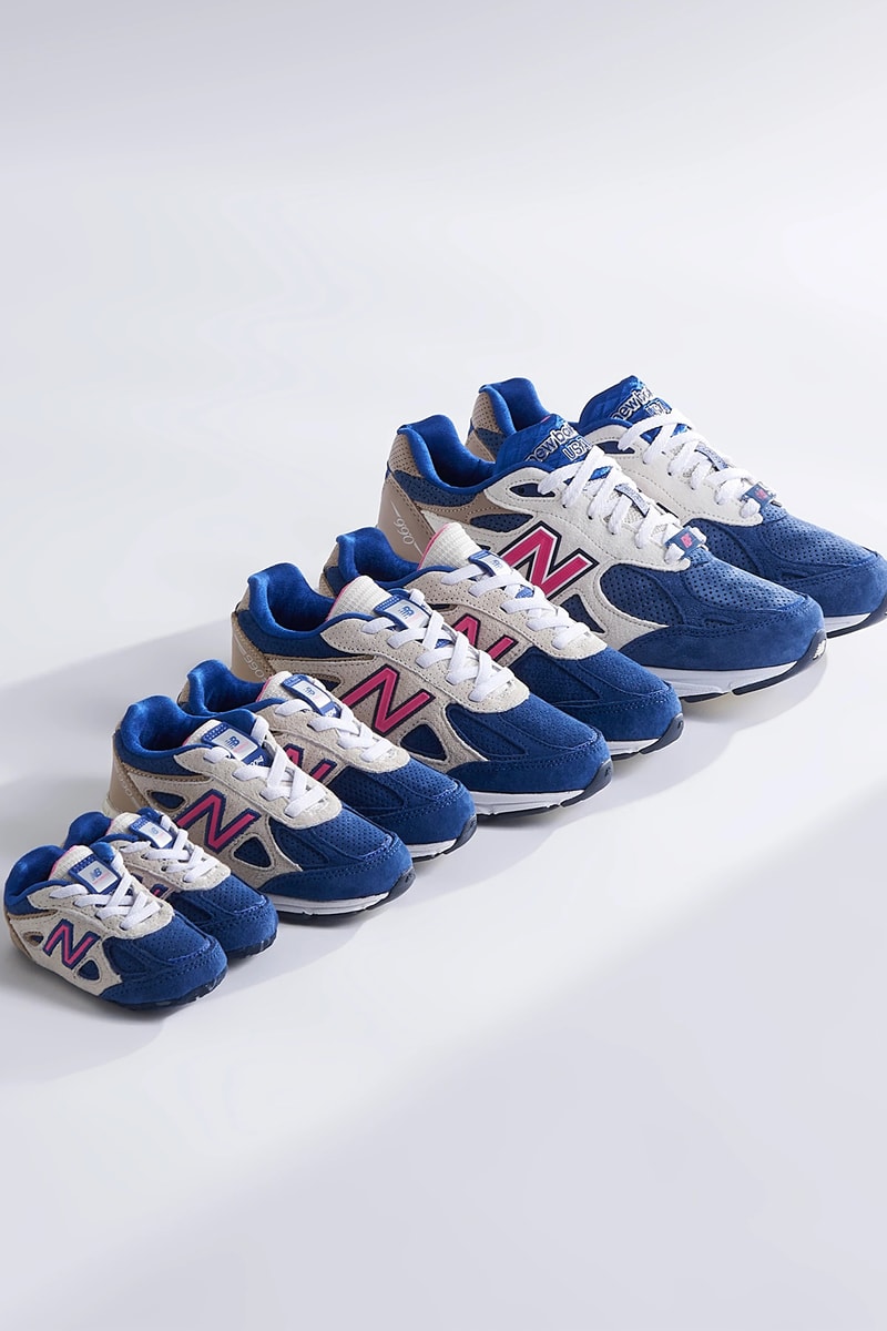KITH x New Balance 990v4 最新聯乘鞋款發售情報正式公佈