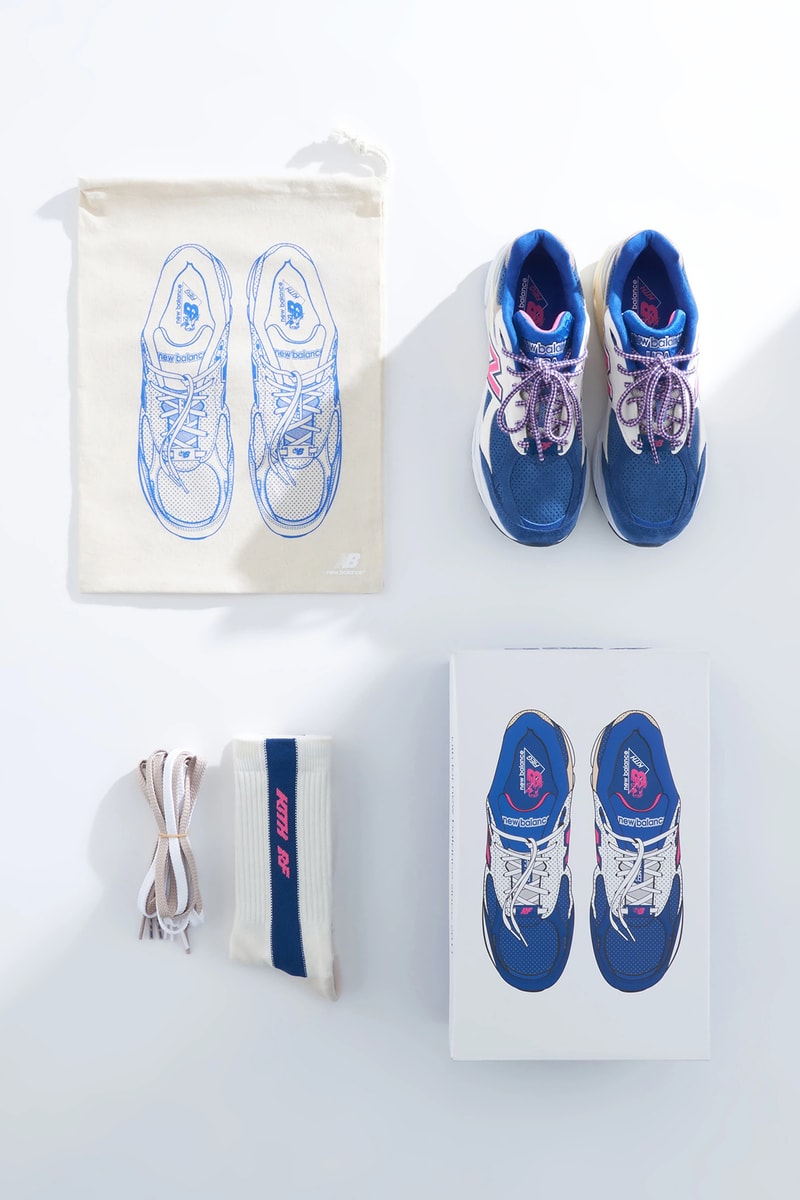 KITH x New Balance 990v4 最新聯乘鞋款發售情報正式公佈