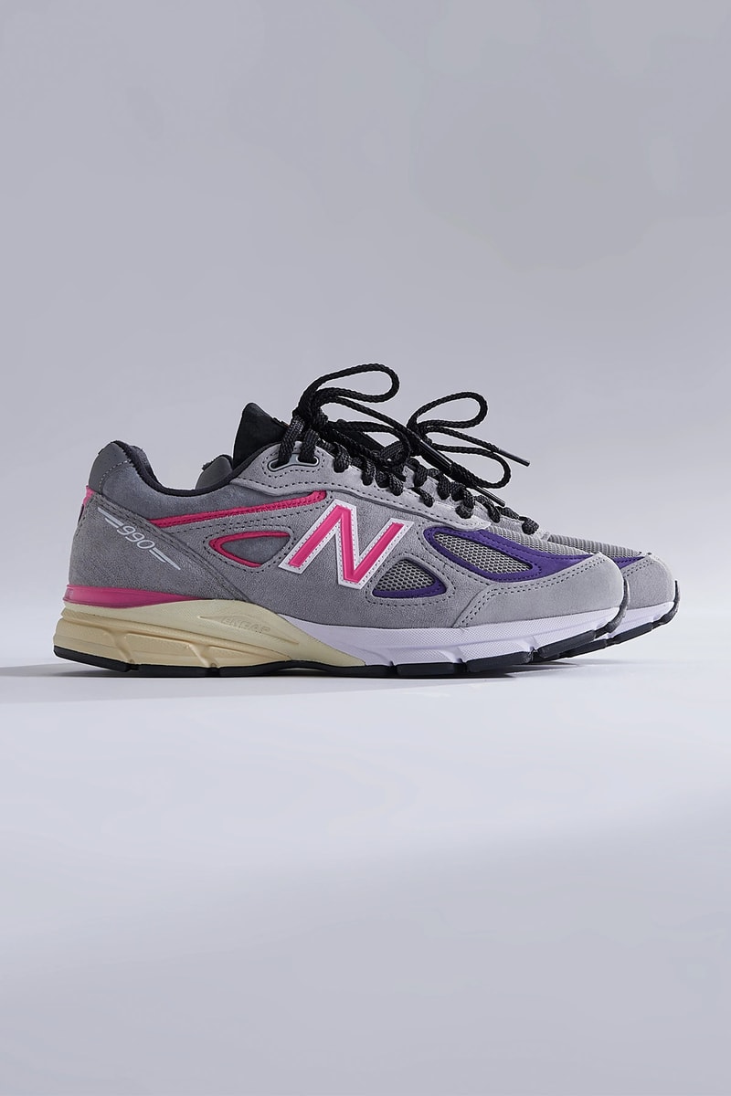 KITH x New Balance 990v4 最新聯乘鞋款發售情報正式公佈