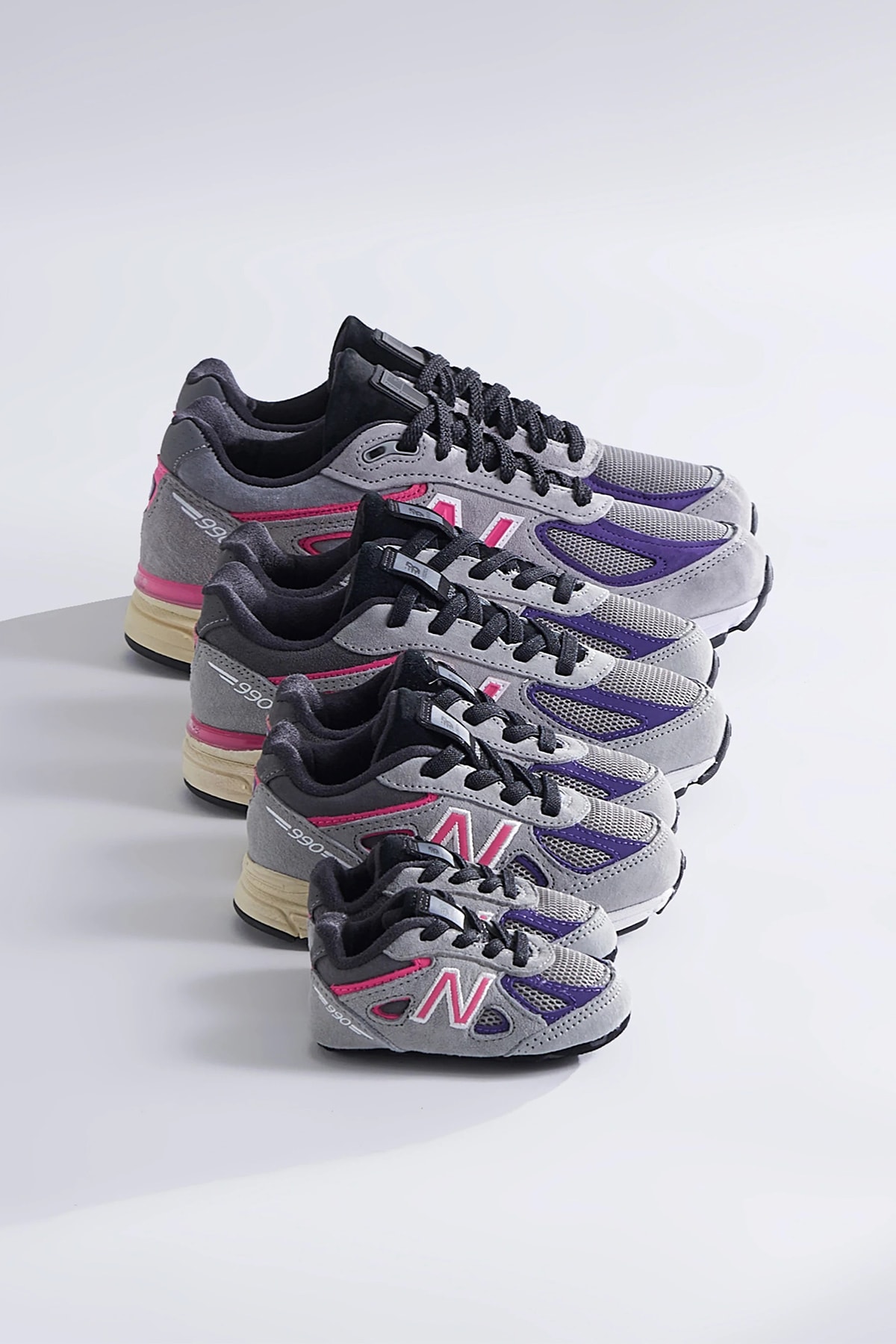 KITH x New Balance 990v4 最新聯乘鞋款發售情報正式公佈