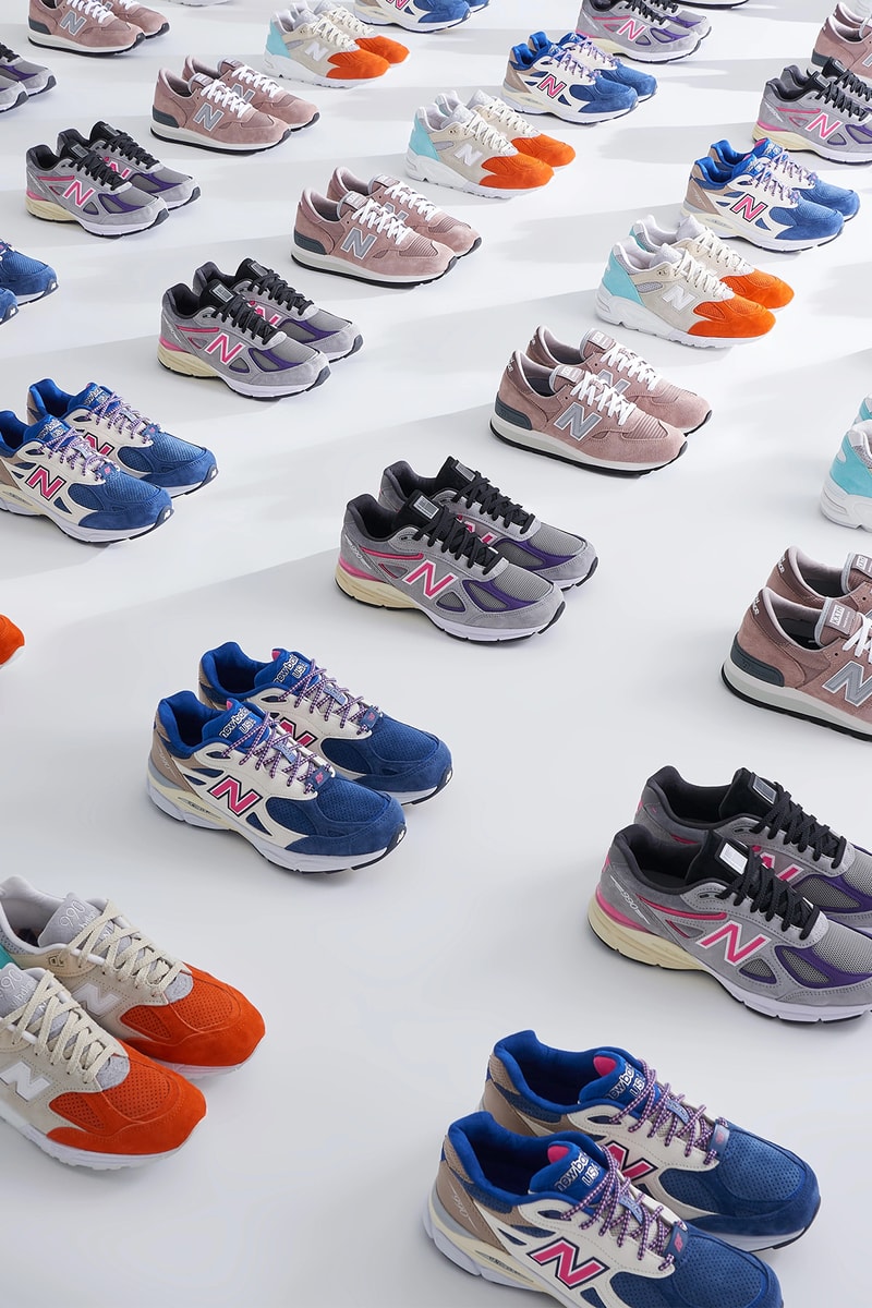 KITH x New Balance 990v4 最新聯乘鞋款發售情報正式公佈