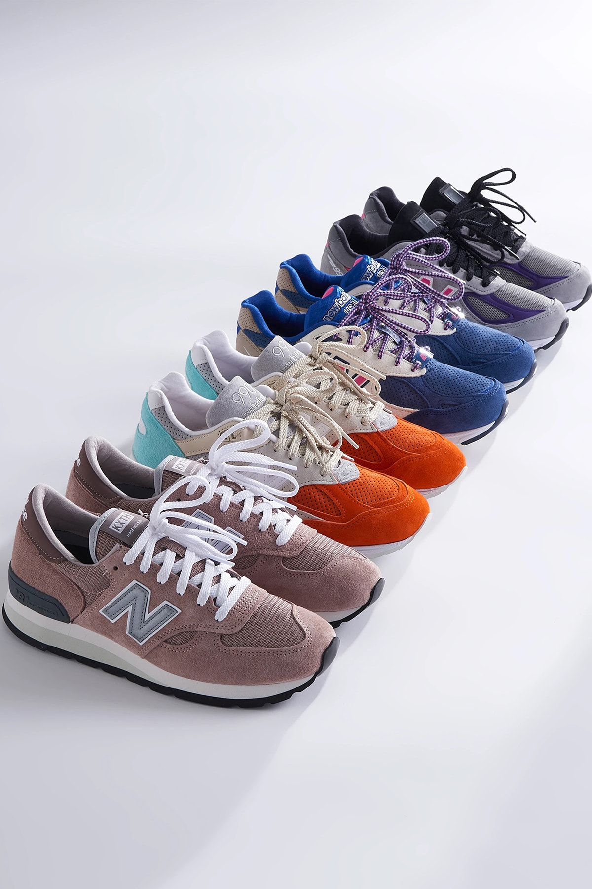 KITH x New Balance 990v4 最新聯乘鞋款發售情報正式公佈