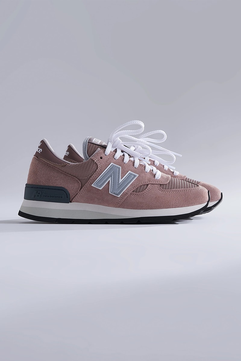 KITH x New Balance 990v4 最新聯乘鞋款發售情報正式公佈