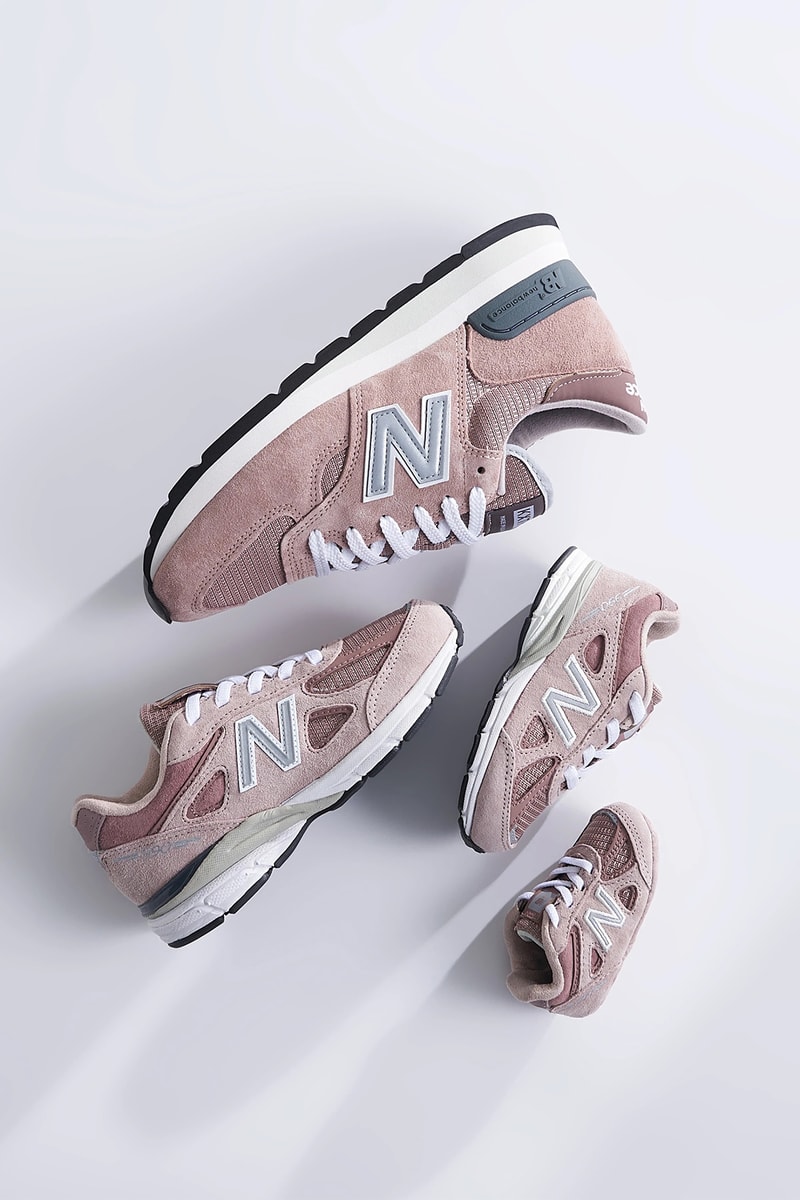 KITH x New Balance 990v4 最新聯乘鞋款發售情報正式公佈