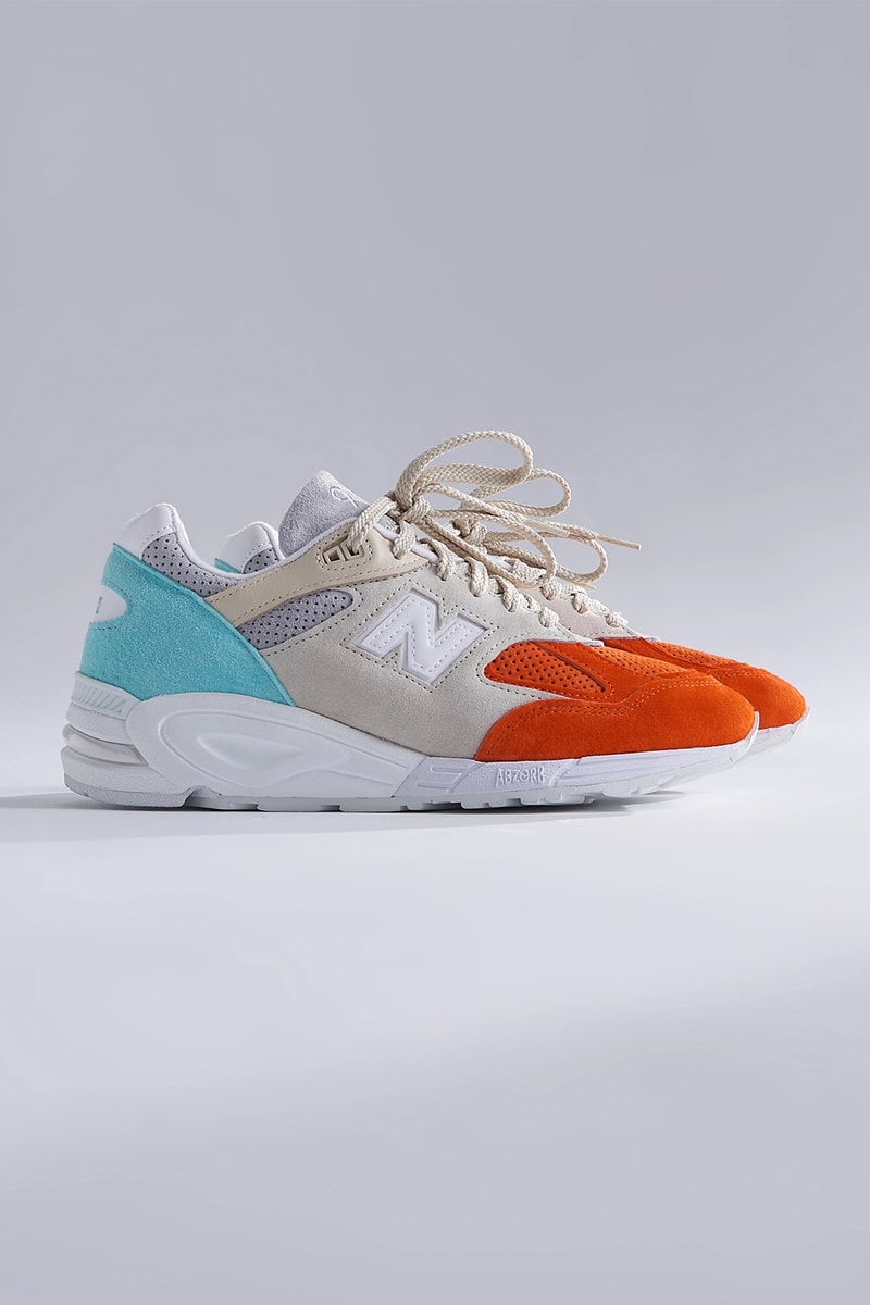 KITH x New Balance 990v4 最新聯乘鞋款發售情報正式公佈