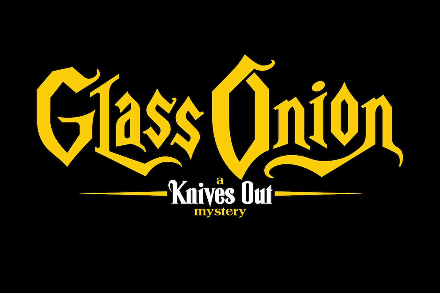 知名偵探懸疑電影《Knives Out》續集片名公開：《Glass Onion: A Knives Out Mystery》