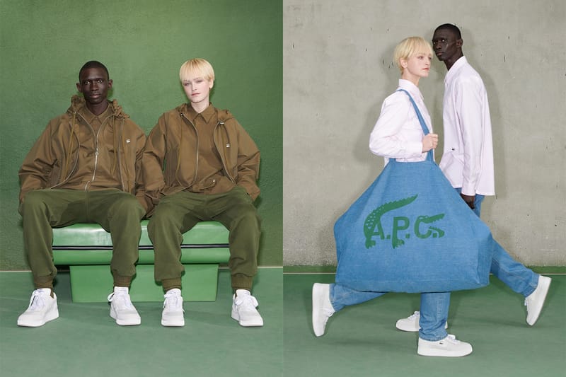 A.P.C. x Lacoste「INTERACTION #14」聯乘系列正式登場