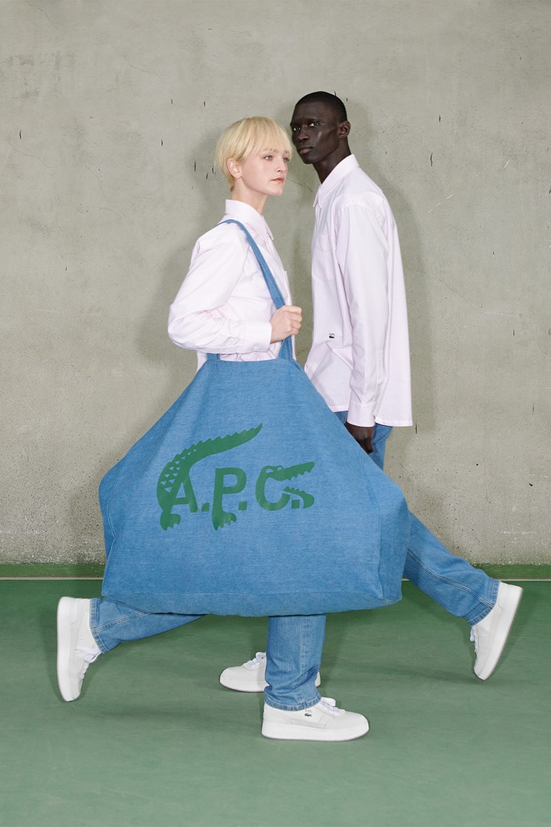 A.P.C. x Lacoste「INTERACTION #14」聯乘系列正式登場