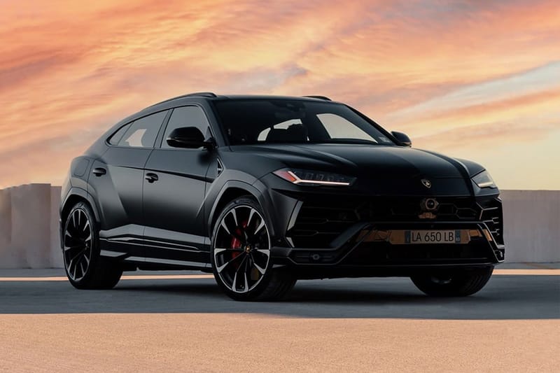 Lamborghini 歷史最暢銷車型 Urus 第 20,000 輛正式出廠