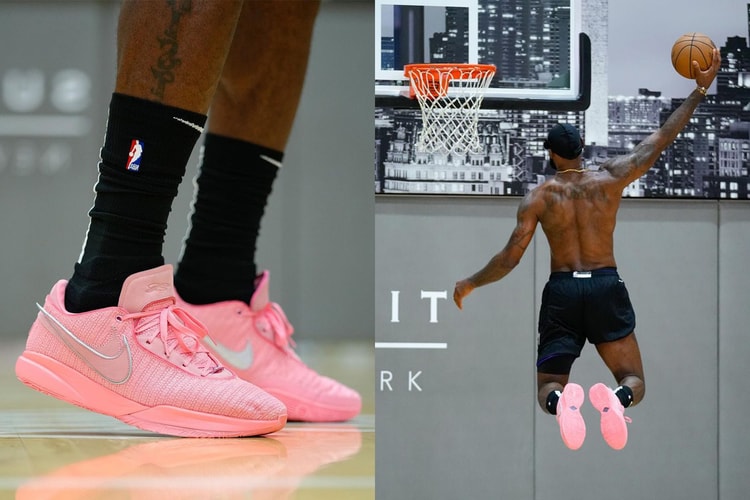 LeBron James 率先著用最新世代戰靴 Nike LeBron 20