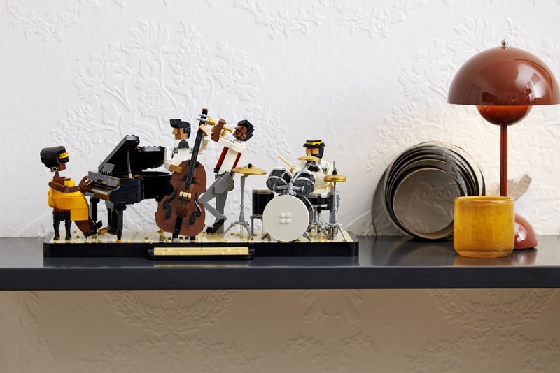 LEGO Ideas 正式推出爵士四重奏積木套組「Jazz Quartet」