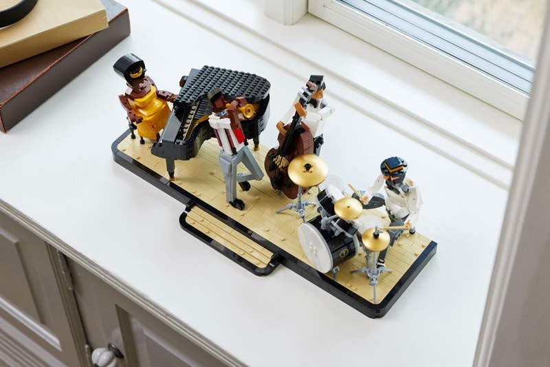 LEGO Ideas 正式推出爵士四重奏積木套組「Jazz Quartet」