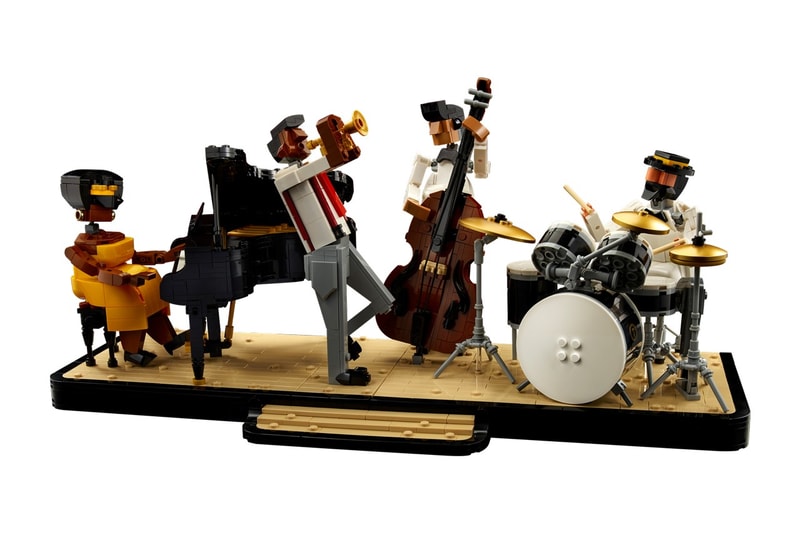 LEGO Ideas 正式推出爵士四重奏積木套組「Jazz Quartet」