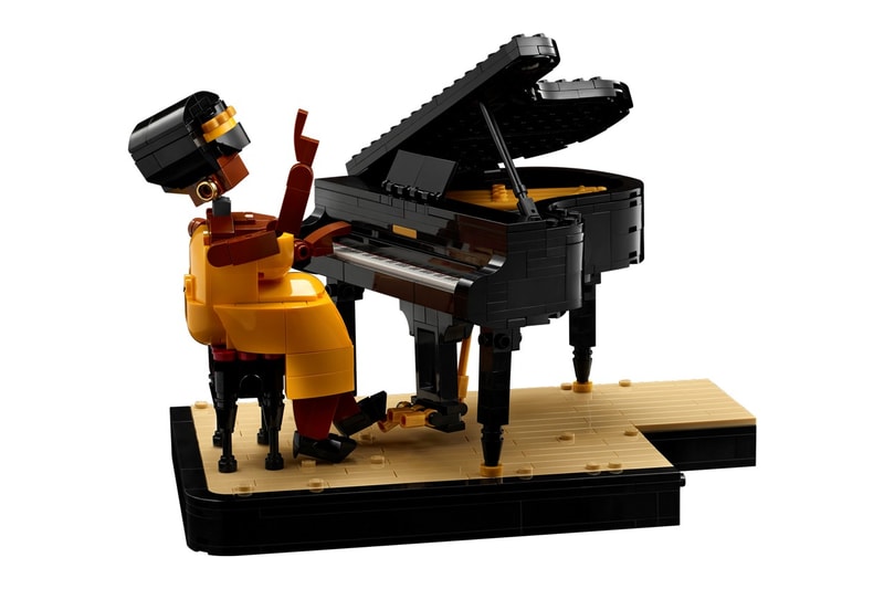 LEGO Ideas 正式推出爵士四重奏積木套組「Jazz Quartet」
