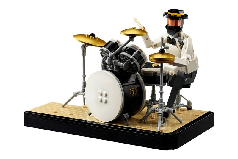 LEGO Ideas 正式推出爵士四重奏積木套組「Jazz Quartet」