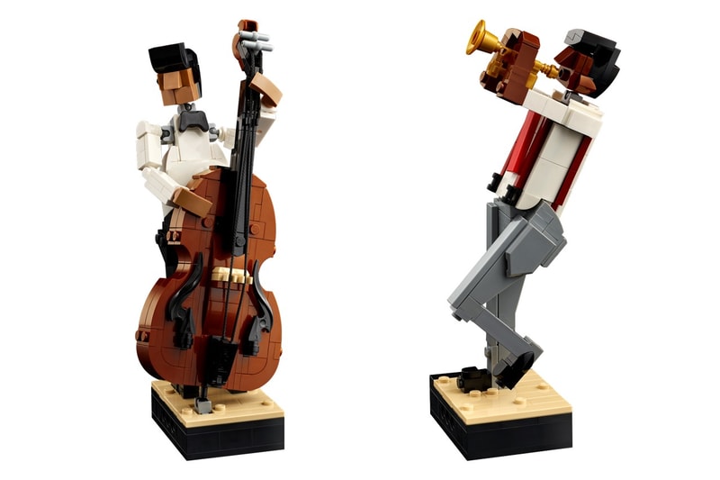 LEGO Ideas 正式推出爵士四重奏積木套組「Jazz Quartet」
