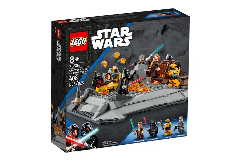 LEGO 正式發佈《Obi-Wan Kenobi》「歐比王肯諾比 vs. 黑武士」積木套組