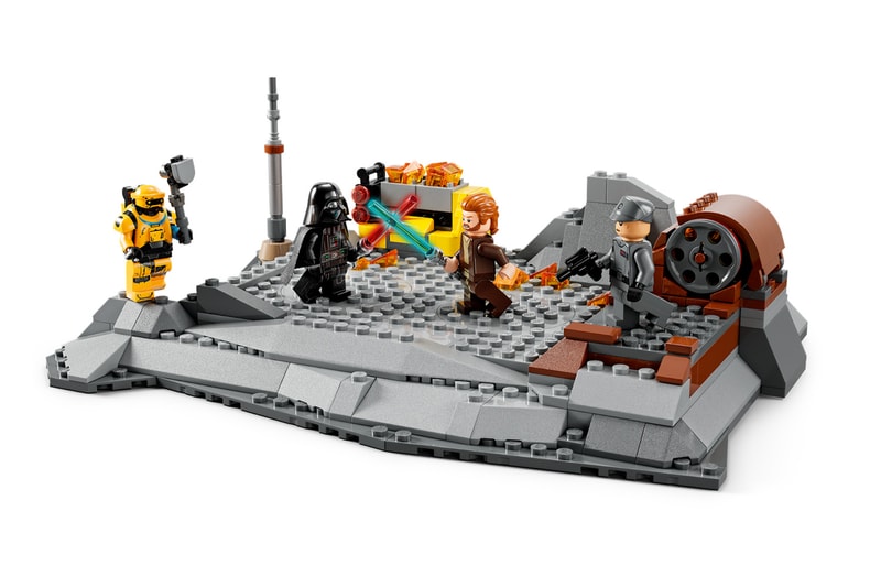 LEGO 正式發佈《Obi-Wan Kenobi》「歐比王肯諾比 vs. 黑武士」積木套組