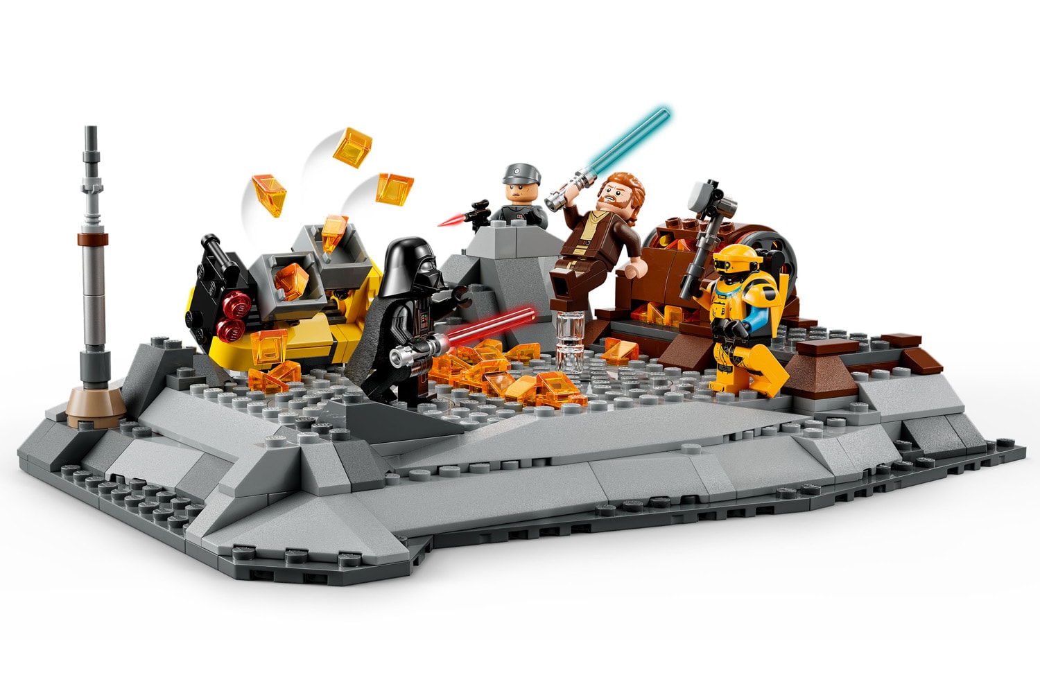LEGO 正式發佈《Obi-Wan Kenobi》「歐比王肯諾比 vs. 黑武士」積木套組