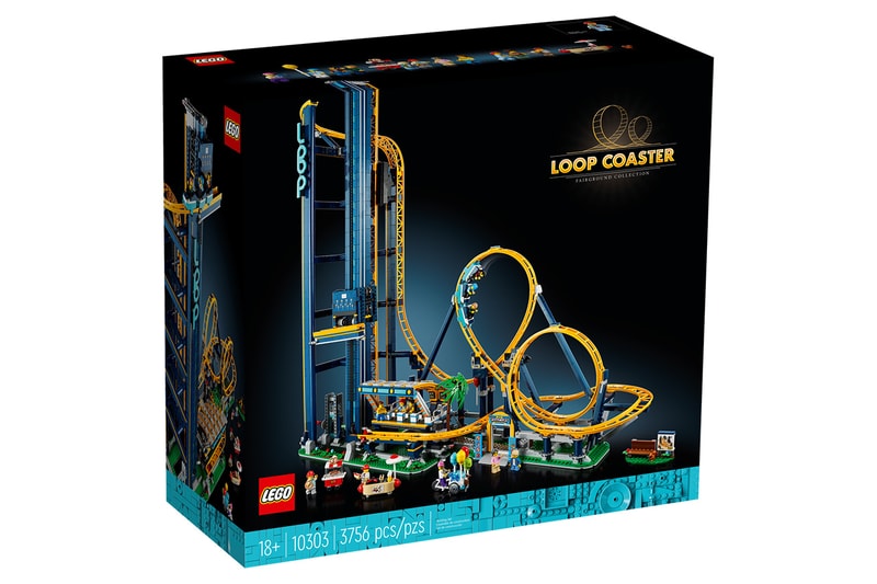LEGO 正式發佈「Loop Coaster 環形雲霄飛車」積木套組