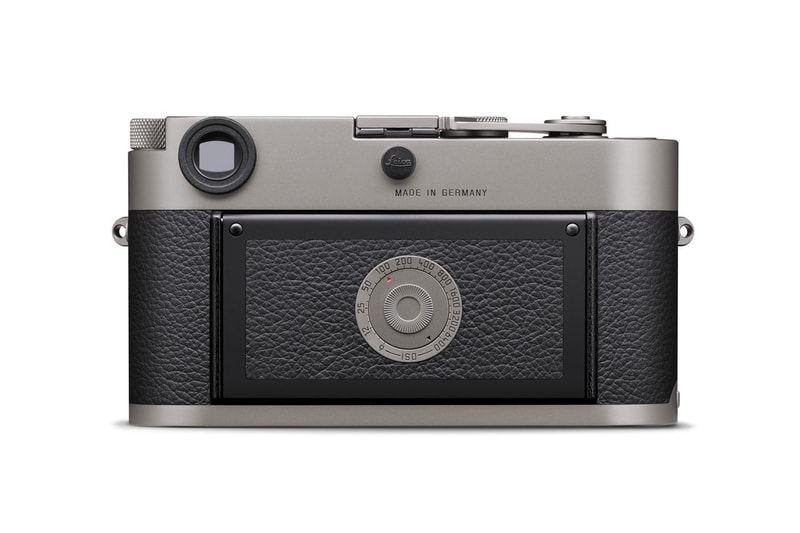Leica M-A「鈦合金特別版」相機套組正式登場 