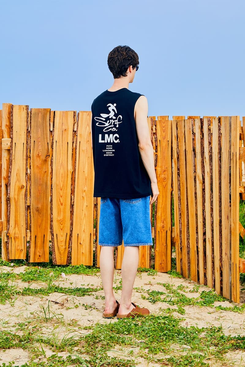 LMC 正式發佈 2022 Hot Summer 系列 Lookbook