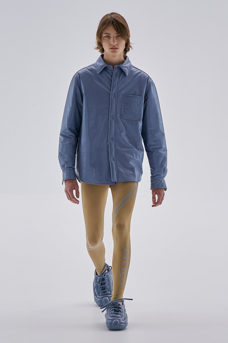 LOEWE 2023 春夏男裝大秀正式登場