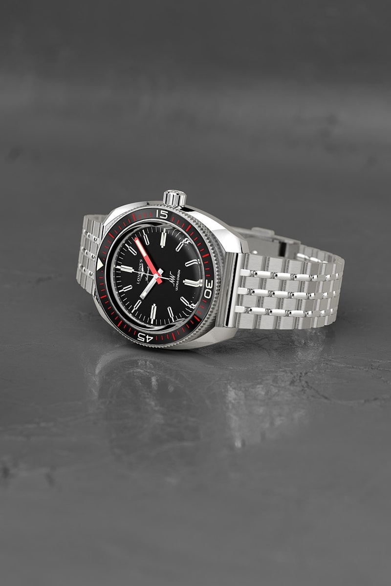 Longines 推出全新 Ultra-Chron High-Beat 潛水錶款