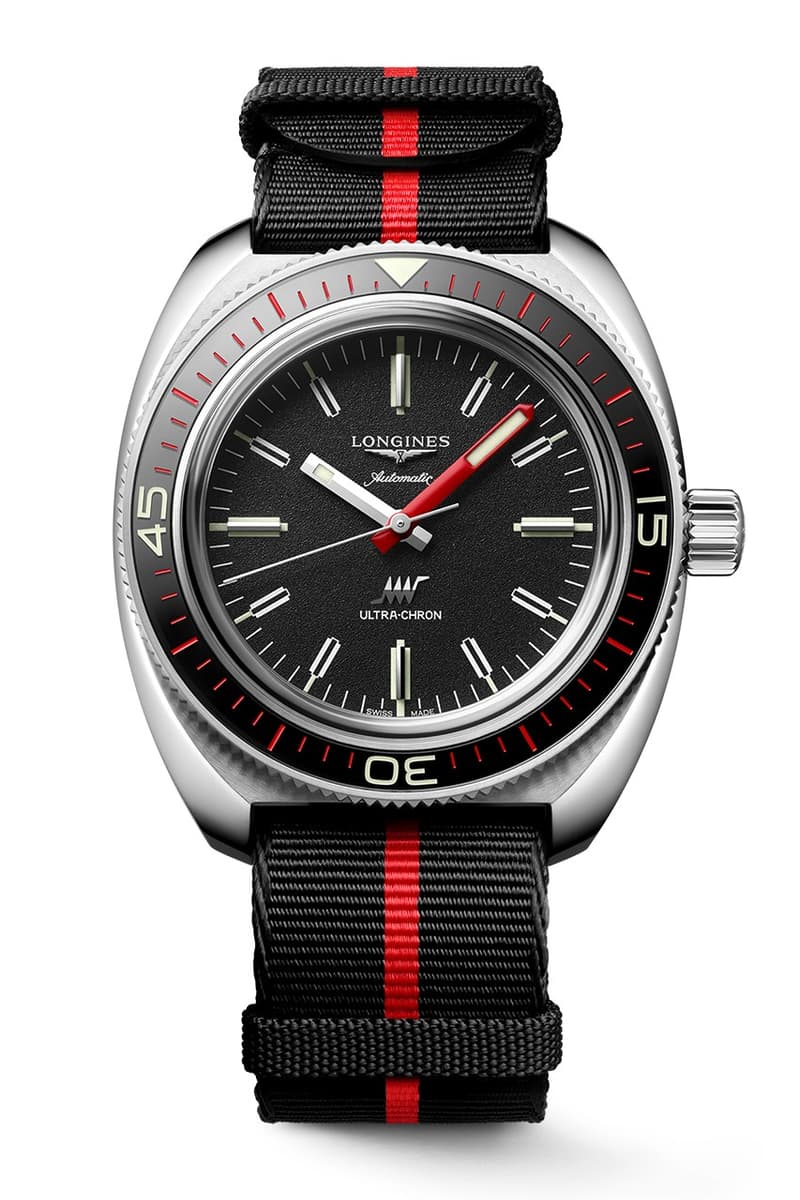 Longines 推出全新 Ultra-Chron High-Beat 潛水錶款