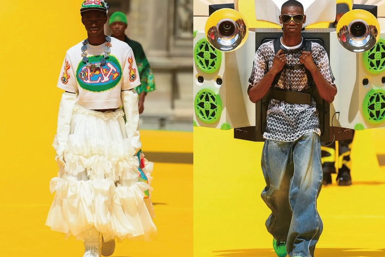 Louis Vuitton 2023 春夏男裝大秀正式登場