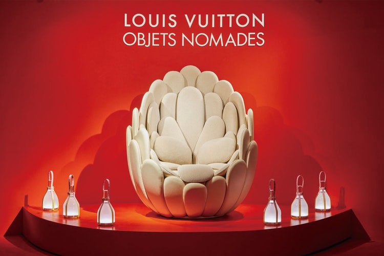 Louis Vuitton「Objets Nomades」家飾系列正式登陸 2022 米蘭設計周