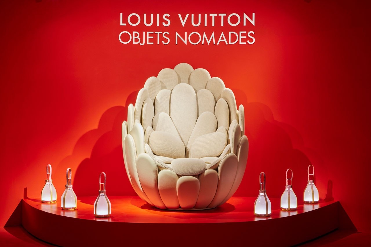 Louis Vuitton「Objets Nomades」家飾系列正式登陸 2022 米蘭設計周