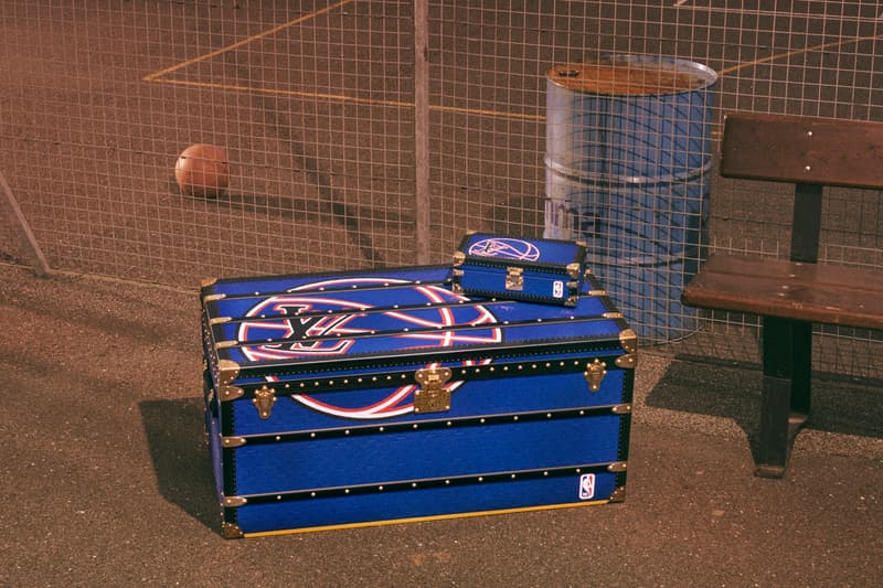 Louis Vuitton x NBA 第 3 波聯乘系列形象大片正式發佈