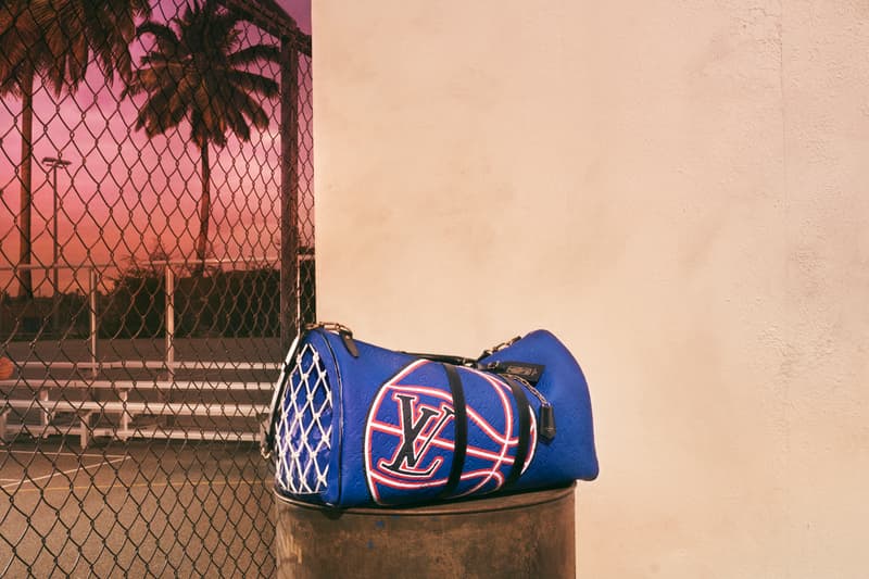 Louis Vuitton x NBA 第 3 波聯乘系列形象大片正式發佈