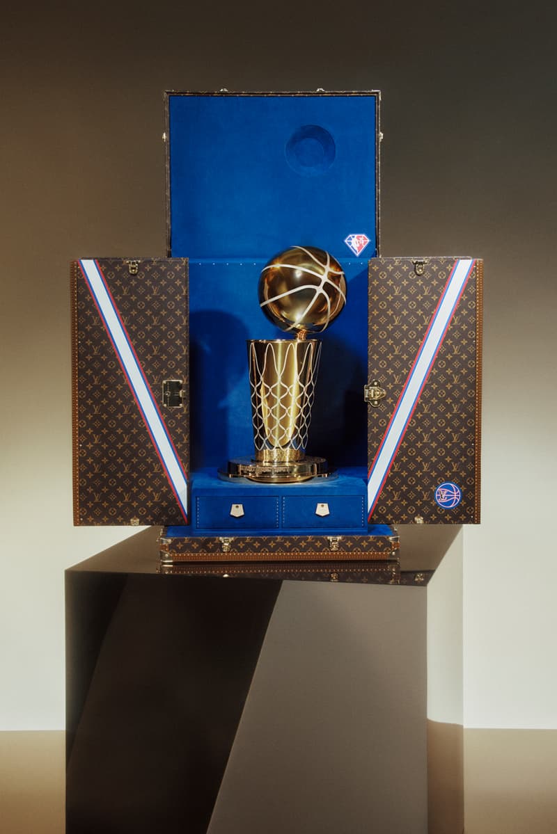 Louis Vuitton x NBA 第 3 波聯乘系列形象大片正式發佈