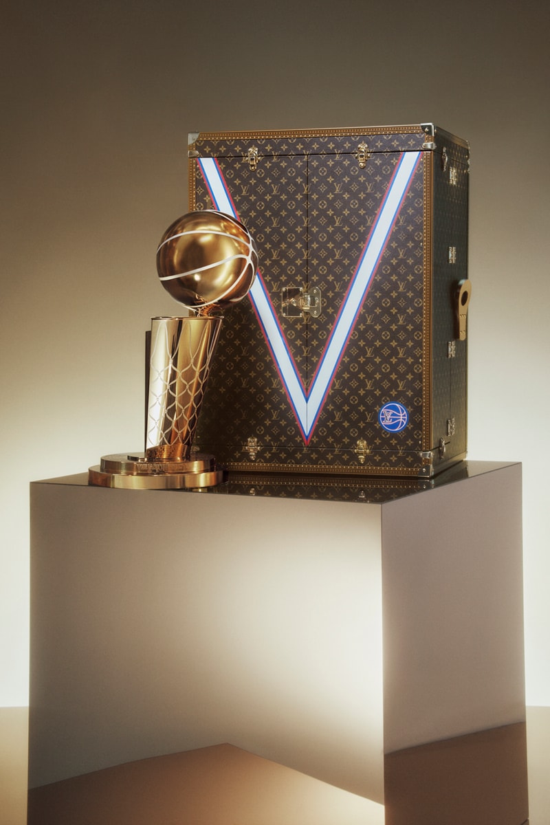 Louis Vuitton x NBA 第 3 波聯乘系列形象大片正式發佈