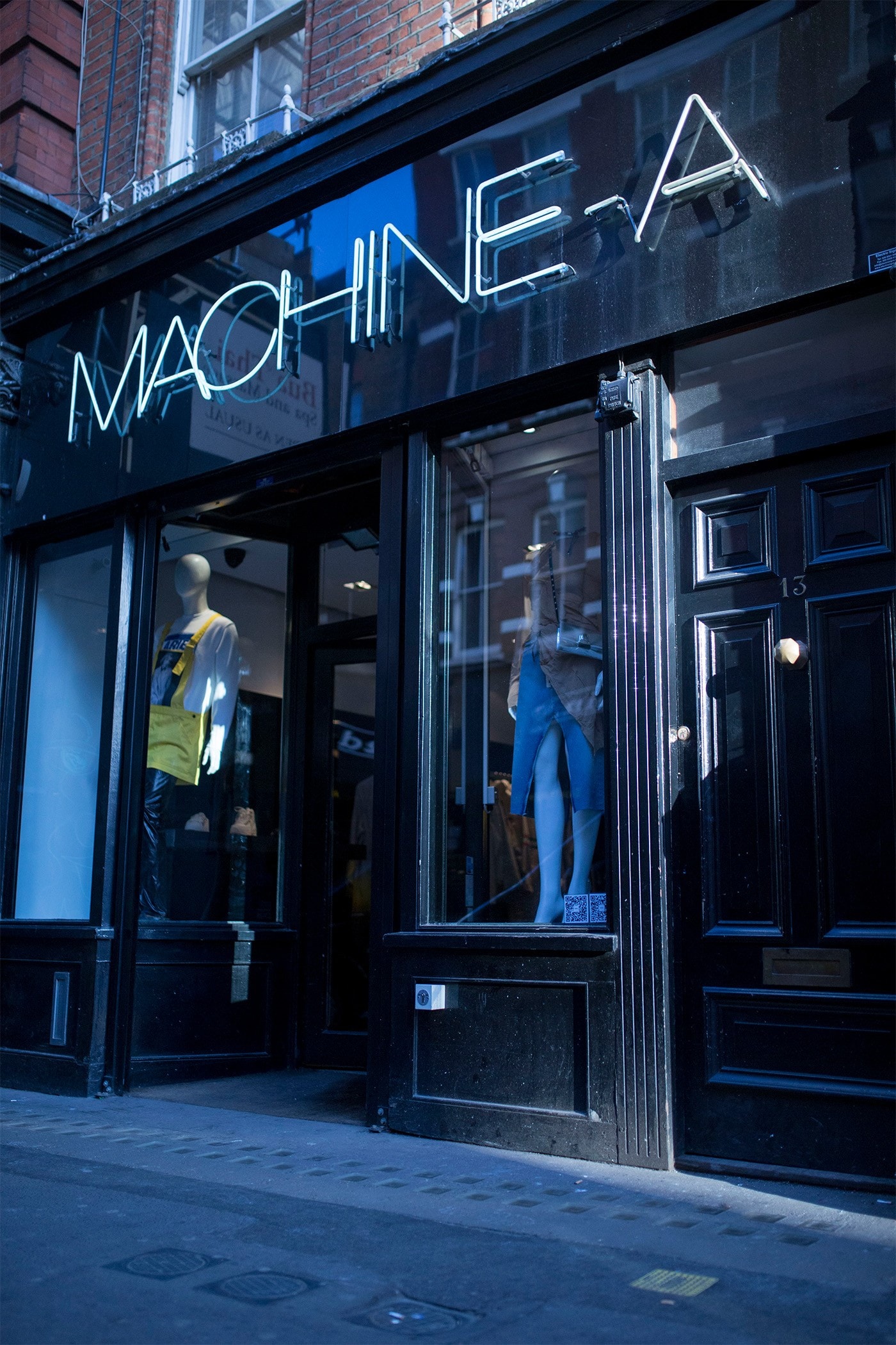 Machine-A 正式宣佈於上海開設首間國際店舖