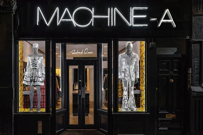 Machine-A 正式宣佈於上海開設首間國際店舖
