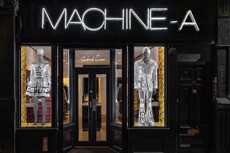 Machine-A 正式宣佈於上海開設首間國際店舖